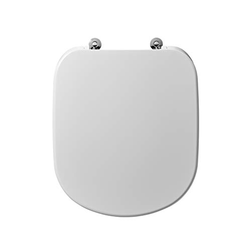 Sedile robusto e durevole Ideal Standard - Tempo, Sedile completo copri WC, Bianco