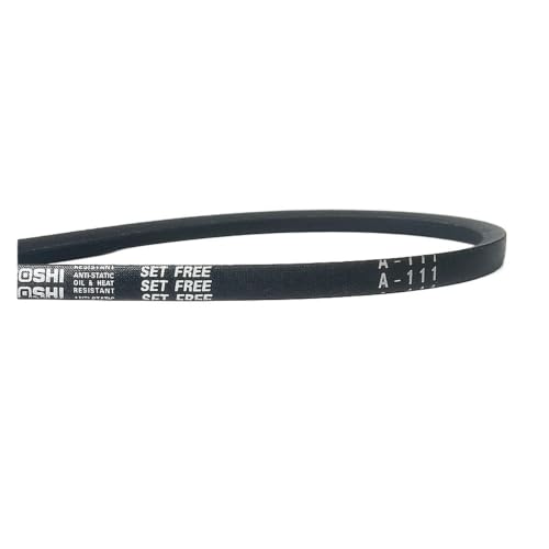 Courroie de transmission trapézoïdale classique type A-55 pour machines industrielles (lot de 5 pièces)