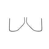 DEHIWI Autozubehör 2Pcs Carbon Look Rear Door Handle Frame Cover Trim for Odyssey 2005-2010Auto & Motorrad: Teile, Auto-Ersatz- & -Reparaturteile, Karosserieteile!