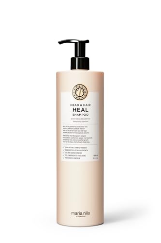 Maria Nila Head & Hair Heal, Champú 1000 ml, previene la...