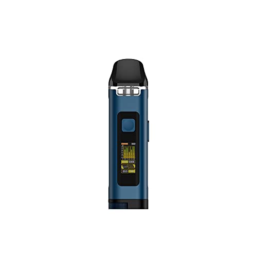 電子タバコ ベイプ UWELL CROWN D Pod Mod VAPE 本体 電子煙草 電子たばこ ベイプ キット爆煙 禁煙 ニコチンゼロ ノンニコチン ユーウェル クラウン(青い)