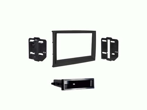 Façade d'autoradio 2-DIN Kia Sportage LX 2016-2018 cadre plastique ACV QL