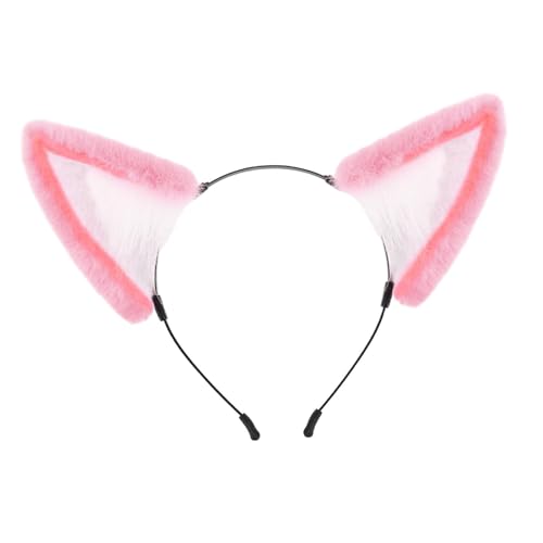 Bandeau oreille animal polyester ergonomique pour cosplay et soirée