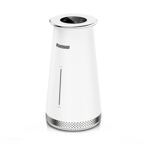 Powerscale Ozone Generator Fruit and Vegetable Washing Machine with Ozone Bubble Removes Pesticides Bacteria Hormone Residues, Fruit Vegetable Cleaner Device with Timer & Smart Touch Control