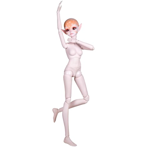 Muñeca BJD 1/3 Cuerpo de Reno Artesanal 56 cm miniatura 3
