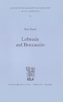 Paperback Lobrede Auf Boccaccio [German] Book