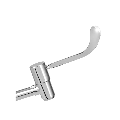 Torneira Clinica Link Hospitalar Alavanca Cotovelo Metal PNE