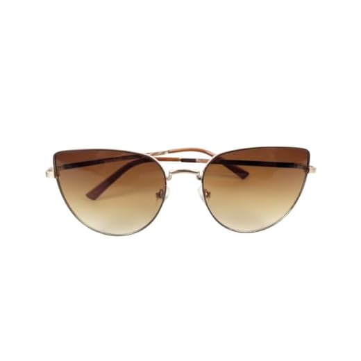 Óculos de Sol Feminino Gatinho Metal Gold UV400 Pistache M11