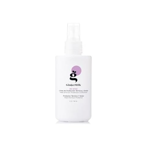 Ginger Root Extract | Thermal and solar protection for all types of women's and men's hair, stimulates growth and controls loss - 6 oz | Be Wise Cover