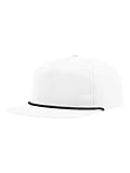 Richardson Umpqua Snapback Cap One Size White/ Black