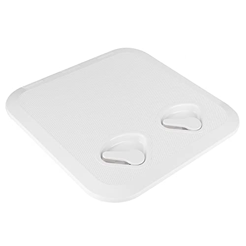 Kuuleyn Marine Deck Cover, Anti-UV Square Marine Deck Hatch Lid, Yacht Deck Lid, Yacht RV Boat Accessories RE-370-375 - Image 2