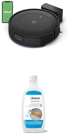 Bundle of iRobot Roomba Essential Robot Vacuum and Mop Combo (Y0140) w/iRobot® Roomba® Essential Robot Replenishment Kit
