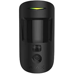 Sensores Ajax Detector WRL MOTIONCAM/Black 10308 AJAX