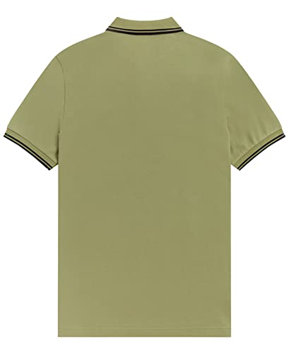 Preisvergleich Produktbild Fred Perry Twin Tipped Poloshirt Herren