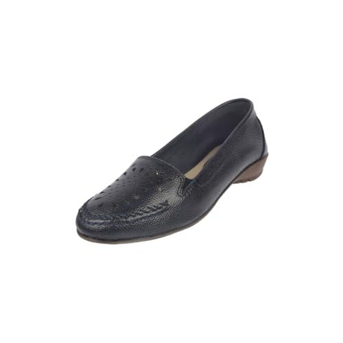 Image of Metro Women Flat Laser Cut Casual Shoes