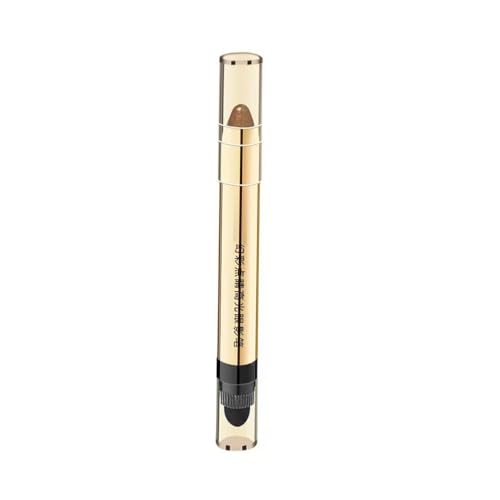 XFSRG Sombra de Ojos en Barra Eye Brightener Stick con Doble Pincel de Extremo Imprimación de Ojos y Barra Iluminadora para Maquillaje de Larga Duración（06）