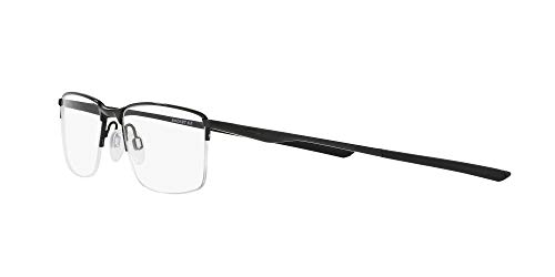 Image of Oakley Mens OX3218 Socket 5.5 Rectangular Eyeglasses