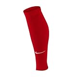 Nike Unisex-Adult Squad Beinlinge, University Red/White, L/XL (42-50 EU)