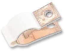 KE KITAGAWA FGC-3 M3 GROUNDING CLAMP, NYLON 6.6, CABLE (50 pieces)