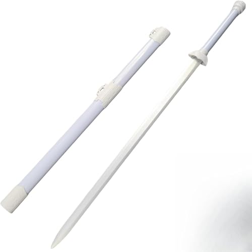 duwanlhridh 居合刀 模造刀 木刀 居合練習刀 鞘付き 竹刀 長刀剣 木剣 耐久性 竹刀 太刀 多用途 トレーニング用 自宅剣道 居合道 筋トレ用 舞台道具 稽古用 初心者 演武用 道場 室内 置物 居合道体験 武道入門用 (B)