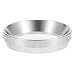 Yardwe Dozownik do espresso ze stali nierdzewnej, lejek do dozowania kawy, pierścień kompatybilny z sitkiem 51 mm, akcesoria magnetyczne