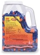 3M - O/B+JUG - Wire-Nut - O/B - Orange with Blue Skirt - Wire Connector - (Jug of 500)