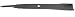 GENUINE OEM TORO PARTS - BLADE-21.6 INCH 110-6568-03 by TORO PARTS