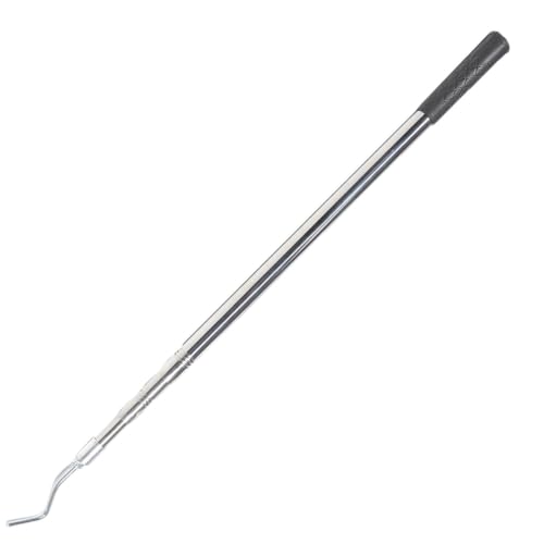 Golf Disc Retriever Hook Adjustable Iron Pole for Outdoor Disc Golf