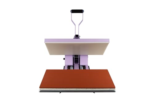 Prensa térmica manual 16x24 pulgadas para cerámica y algodón miniatura 4