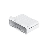 KAJHSTLOZ 1PC Under The Desk Drawer-type Storage Box Office Workstation with Invisible Document Rack Under The Desk Home Organization