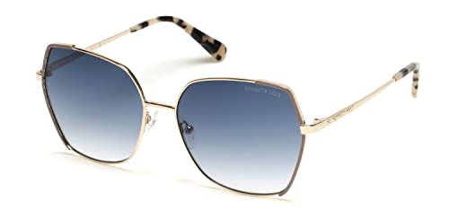 Kenneth Cole Geometric Sunglasses