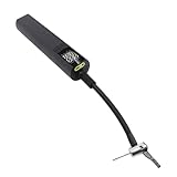 ViaGasaFamido Bomba de Aire Portátil, Inflador de Neumáticos Recargable de 4000 MAh con 5 Modos Preestablecidos Luz LED para Coche Motocicleta Bicicletas Bolas Uso de Emergencia