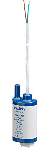Unbekannt Tauchpumpe Power Jet Plus Pumpe Trinkwasserkonform 12V Camping Wohnwagen Reisemobil Wasserpumpe weiß