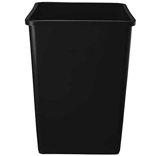 Caneca de Basura Cuadrada 35 Galones Negra PRO&Family