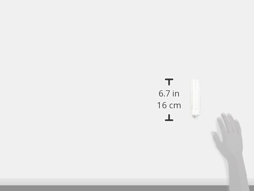 Image of Sylvania Dulux T /E /in CFL Compact Fluorescent Light Bulb 4 Pin 42W, 1 Pack | Triple Tube, GX24q-4 Base, 42 Watt Long Lasting Energy Efficient Light Bulb, 12000 hr Life, Dimmable, 2700K Soft White