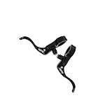 KIXZSAZ Robuste Lenkerbremsen aus schwarzer Aluminiumlegierung für Triathlonräder. Geschenk für...