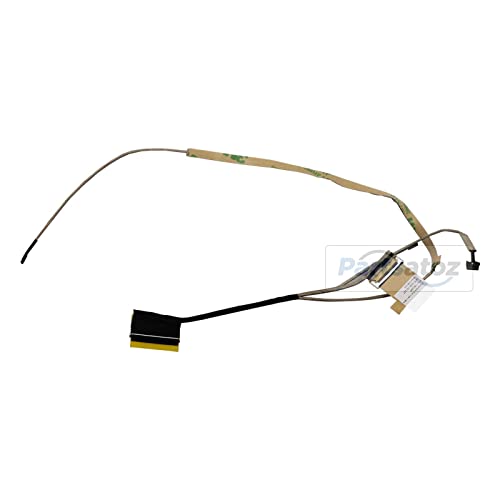 Partsatoz Laptop Edp 30 Pins Lvds Lcd Touch Screen Flex Cable Replacement For...