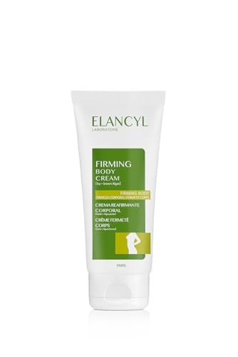 Elancyl Crema Reafirmante Corporal - Reafirma y refuerza la elasticidad de la piel, hidratante, anti glicación, activador del colágeno, 200ml