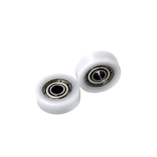 Roulements 604ZZ plastique POM 4mm pour remplacer un galet usé et bloqué