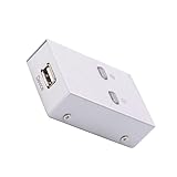 Sélecteur USB : il permet de partager une imprimante ou un scanner dans un petit environnement de bureau, partage