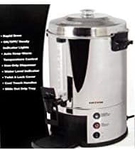 EUROSTAR ES100 100-Cup Stainless Steel Coffeemaker