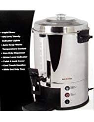 EUROSTAR ES100 100-Cup Stainless Steel Coffeemaker