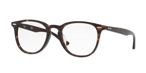 Image of Ray-Ban RX8779D Low Bridge Fit Titanium Square Prescription Eyewear Frames