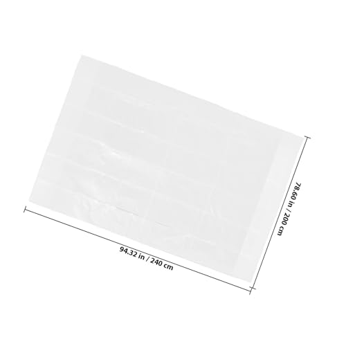 Bolsa transparente para colchón VANZACK de mudanza y almacenamiento reusable 3