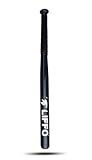 Liffo Baseball Bat Wooden Heavy Duty For Self Defences (Black)