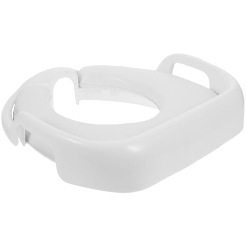 TOGEVAL 用トイレトレーニング補助便座 滑らか表面 男の子女の子対応 簡単立 便利で再利用可能 ホワイトカラー 幼児用トイレ補助器具