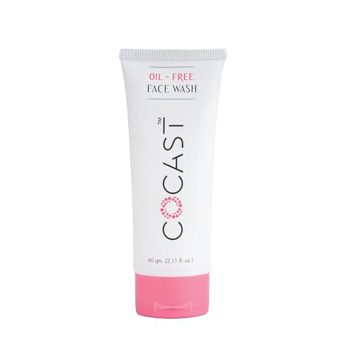 Image of Oil-Free Face Wash with 2% Salicylic Acid & Vitamin-C | Neem & Aloe Vera Extract | Acne Control, Pore Cleansing & Oil Balance | For Oily & Acne-Prone Skin | 60 g