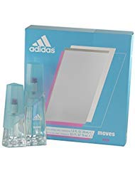 Moves for Women Gift Set (Eau De Toliette Spray 1.0 ounce Plus Eau De Toilette Spray 0.5 ounce)