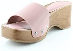 Splendid Women's BREXLEE Wedge Sandal, ASH Rose, 9.5 | Image 2