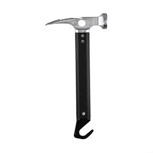 Lecreatekit Campingzelthammer Multifunktions-Vorzelt